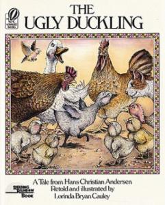 The ugly duckling by Hans Christian Andersen